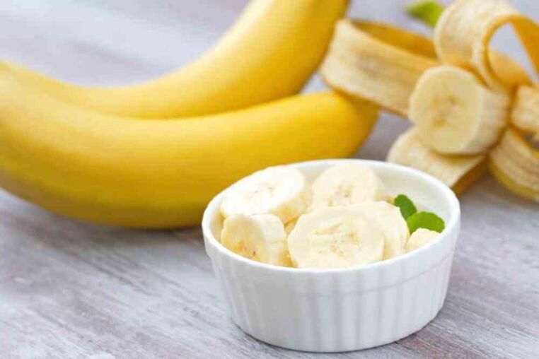 Plátano para mascarilla anti-envejecimiento